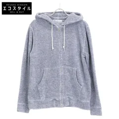 Ron Herman ロンハーマン 622090087-1071 ｸﾞﾚｰ ｼﾞｯﾌﾟｱｯﾌﾟﾊﾟｰｶｰ S