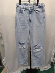 35 ザラ デニム ダメージ ウォッシュ デニム 26