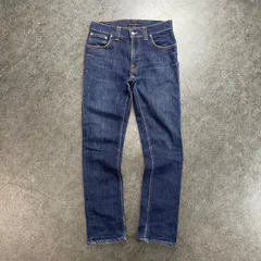 イタリア製 Nudie Jeans THIN FINN Denim Skinny Jeans ヌーディージーンズ デニムパンツ スキニージーンズ ジーパン ストレッチ W30 30×34
