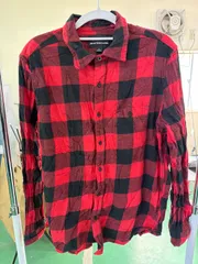 28☆ エアロポステール (Aeropostale) の「AIR SOFTSPUN FLANNEL」シャツ