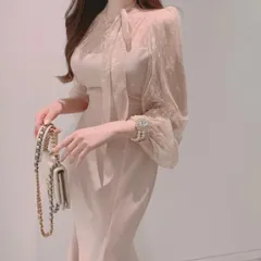 パーティードレス 韓国 お呼ばれドレス 結婚式 タイトドレス お呼ばれドレス マーメイド ワンピース 同窓会 成人式 披露宴 二次会 オケージョン タイトワンピース  20代 30代 40代