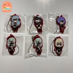 逆転裁判逆転検事 ラバーストラップコレクションvol.1 vol.2 - メルカリ