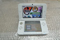 Nintendo 任天堂 ニンテンドー 3DSLL SPR-S-JPN-C0 ホワイト ゲーム機 ジャンク品 3ds ll 管理g0112