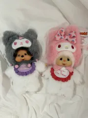 新作限定モデル サンリオ モンチッチ クロミ/マイメロディ キーホルダー