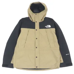 美品□THE NORTH FACE ザ・ノースフェイス NP62450 Mountain Light Jacket ゴアテックス マウンテンパーカー ケルプタン M 正規品 メンズ