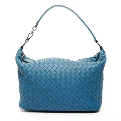 BOTTEGAVENETA ボッテガヴェネタ ショルダーバッグ イントレチャート ホーボー レザー【中古】