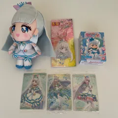 キュアニャミー　わんだふるぷりきゅあ！　マスコットほか計6点　id:9e8