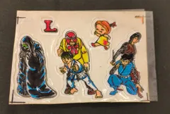 カネボウハリス 立体シール Lハリス立体シール