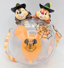 東京ディズニーリゾート スーベニアミニスナックケース DISNEY Halloween 2022 ミッキーバルーン(オレンジ) オレンジ