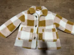 ZARA ザラ キッズ フリース CHECK 18-24m