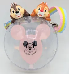 東京ディズニーリゾート スーベニアミニスナックケース チップ&デール ミッキーバルーン(ピンク) ピンク