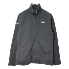 patagonia パタゴニア ベターセーター フリースジャケット アウトドア ブラック(レディース M)中古 古着 X1126