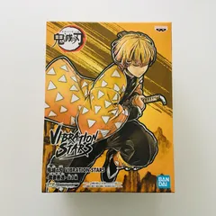 【新品未開封】鬼滅の刃 VIBRATION STARS バイブレーションスターズ 我妻善逸 きめつのやいば あがつま ぜんいつ フィギュア Demon Slayer Kimetsu no Yaiba Zenitsu Agatsuma Figure