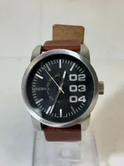 12781-098★ ディーゼル/DIESEL/dz1513/腕時計/本革/現状品★