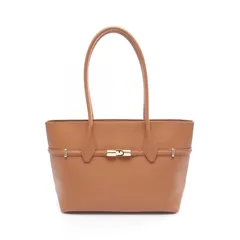 フルラ Furla トートバッグ GOCCIA ゴッチャ ブラウン レザー ゴッチャ トートバッグ レディース Used A