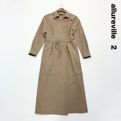 美品】allureville イペカスモールサラササイドフリルワンピース 2