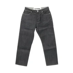 ジルサンダー JIL SANDER デニムパンツ W DENIM TROUSER 01 SLIM ダークネイビー コットン デニムパンツ レディース Used Aのサムネイル