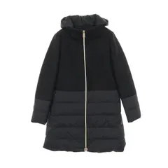 ヘルノ Herno ダウンジャケット ウール ナイロン ダウンコート レディース Used B