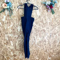 SG4866 Phenix スキーウェアパンツ 紺キッズ 140ウエスト 調節機能付