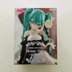 【新品未開封】初音ミク ぬーどるストッパー フィギュア Flower Fairy ー白薔薇ー HATSUNE MIKU Figure