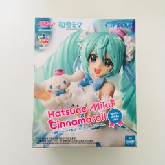 初音ミクx シナモロール ホワイトドレスVer. - メルカリ