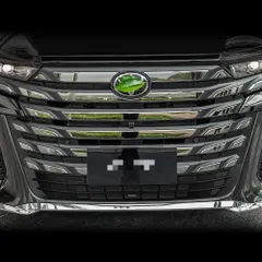 【送料無料】2023年モデル 豊田ヴェルファイア40系専用 前後網防虫網 4点セット/3点セット ABS素材 防刮防蚊耐磨 ブラックZX08