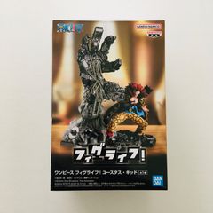 ワンピース フィギュア ユースタス・キッド & ロロノア・ゾロ - メルカリ