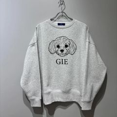 Eveさん着用』gray Dog face printed 柴犬 - メルカリ