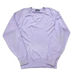 週末値下げ】Fred Perryフレッドペリー VネックニットサイズM新品 