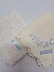 【新品】WEDGWOOD レディースハンカチ セット