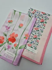 【新品】NINA RICCI レディースハンカチ セット 大判サイズ ミニスカーフ おひざ掛け
