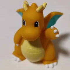 カイリュー 2008 指人形 ポケモンキッズ ソフビ人形 ポケモン