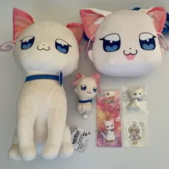 猫屋敷ユキ　わんだふるぷりきゅあ！　ぬいぐるみほか計6点　id:9e9