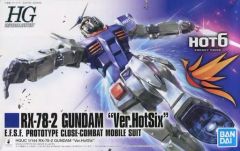 1/144 HGUC RX-78-2 ガンダム Ver.HotSix - メルカリ