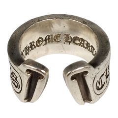 Chrome Hearts ラージスクロールラベルリング 12号 ひまわり様専用