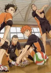 【中古】ポスター(アニメ) A2クリアポスター 日向＆東峰＆田中＆西谷 「一番くじ ハイキュー!! ～烏野高校練習開始!!～」 A賞