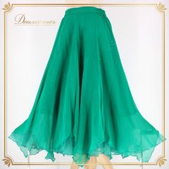 社交ダンス 衣装 スタンダード スカート レッスンウェア レディース