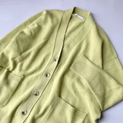 JOURNAL STANDARD ジャーナルスタンダード ウールカシミヤホールガーメントVネックカーディガン