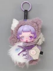 【中古】ぬいぐるみマスコット・ぬいぐるみバッジ Ratty Bear 「POP MART SKULLPANDA You Found Me! シリーズ ぬいぐるみペンダント」