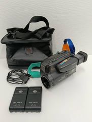 ソニー CCD-TRV425 SONY 8mmビデオカメラ hi8テープ - メルカリ
