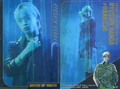 【中古】コレクションカード(男性) No.37[キャラクターカード]：DUNG BEAT POSSE/半田龍臣(HANKICHI)/「BATTLE OF TOKYO～Jr.EXILE vs NEO EXILE～ ツインウエハース  2nd BATTLE」メタリ