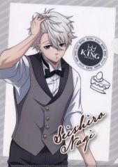 [중고] 클리어 파일 굿 세이지로 신작 A4 클리어 파일 바로바로 카페 [블루 록]