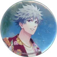 【中古】バッジ・ピンズ 黒崎蘭丸 「うたの☆プリンスさまっ♪ SHINING STORE 10th Anniversary トレーディングジュエリー缶バッジ Summer Bloom Ver.」