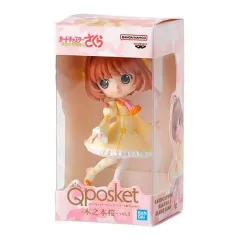 【中古】トレーディングフィギュア 木之本桜B -クリアカード編- 「カードキャプターさくら Q posket ミニチュアコレクション2」