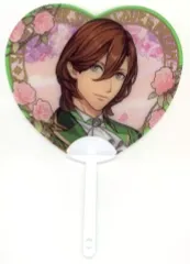 【中古】うちわ 寿嶺二 うちわ 「うたの☆プリンスさまっ♪ SHINING STAR STAGE -LOVE in DREAM-」