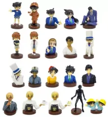 【中古】食玩 トレーディングフィギュア 全20種セット 「チョコエッグ 名探偵コナン」