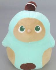 ふわころ LOVOT ラボット BIG ぬいぐるみ イエロー　アクア　ブラック ふわころ LOVOT ラボット BIG ぬいぐるみ アクア イエロー - メルカリ