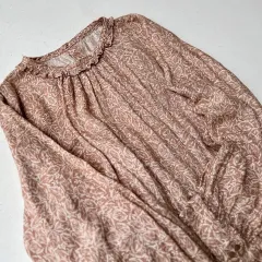 nest Robe ネストローブ Bloomsbury ブルームスベリー プリントワンピース 日本製