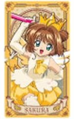 [중고] 캐릭터 카드 기노모토 벚꽃 (크로우 카드 편 / E) [카드 캡터 사쿠라 아르카나 카드 컬렉션 2]