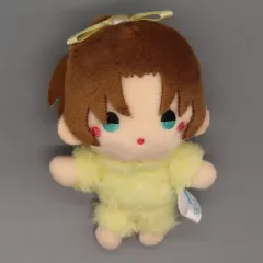 【中古】ぬいぐるみマスコット・ぬいぐるみバッジ 遠山和葉 ぬいぐるみマスコット 「セガ ラッキーくじオンライン 名探偵コナン -もこもこリラックスタイム-」 D-5賞